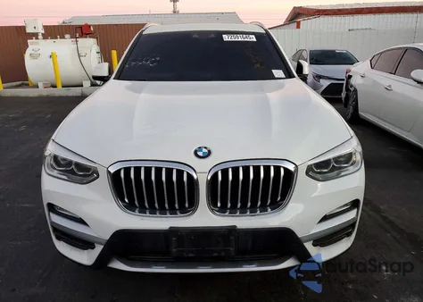 2019 BMW X3 Sdrive30I z USA, uszkodzony, nr VIN 5UXTR7C57KLF32769
